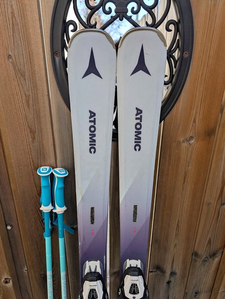 Ski Package: Skis, Boots, Poles