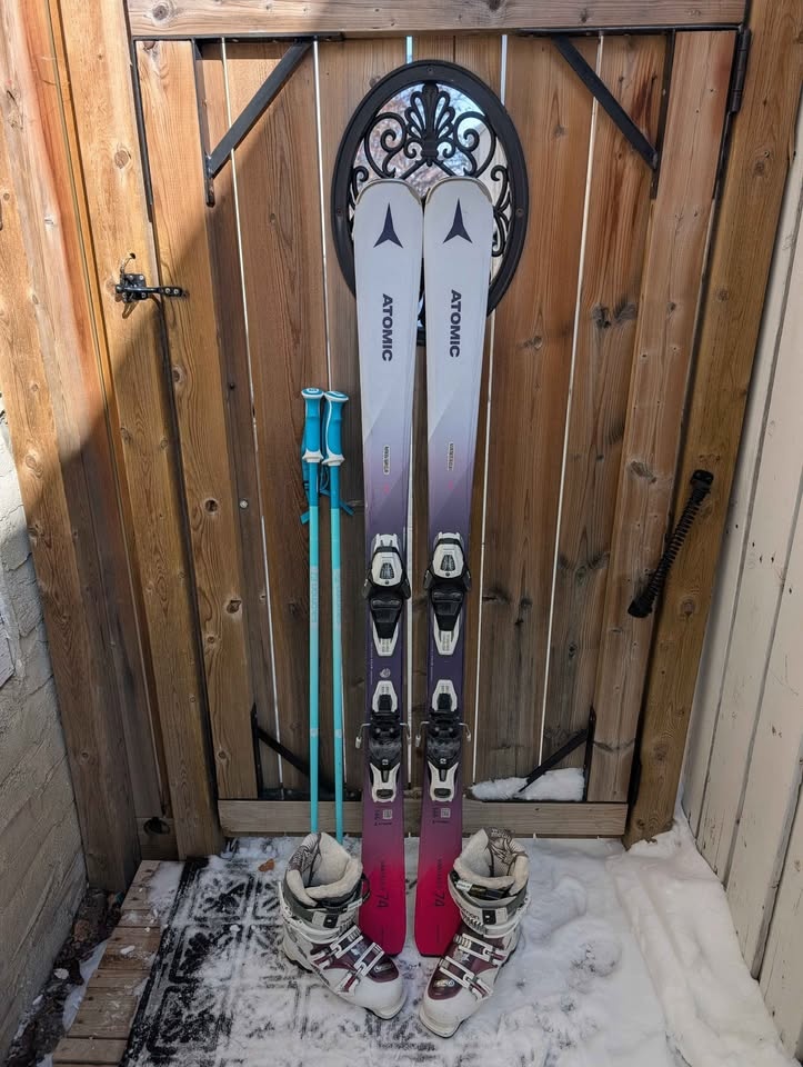 Ski Package: Skis, Boots, Poles - photo 2