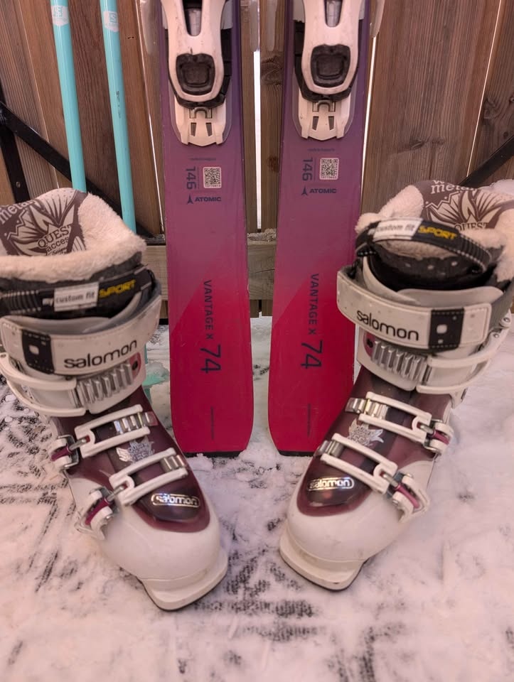 Ski Package: Skis, Boots, Poles - photo 4