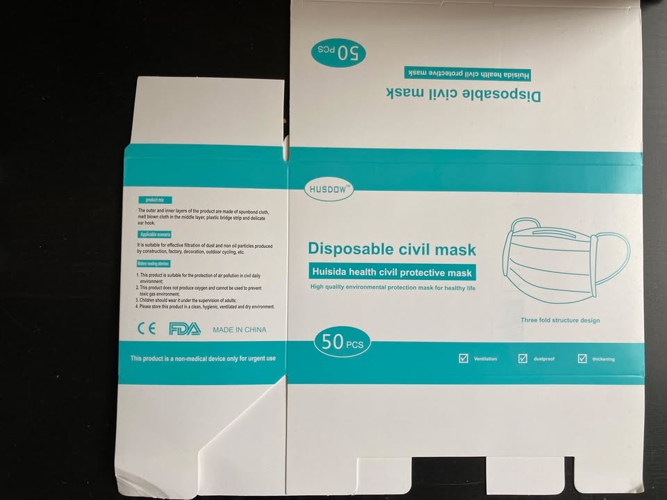 Disposable Medical Face Masks - photo 2