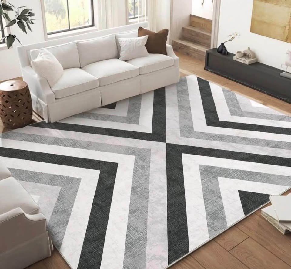 Luxury Modern Area Rug – 9x12 – Brand New Sealed - photo 2