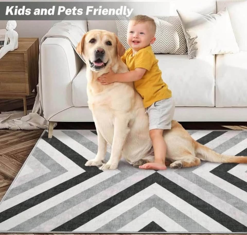 Luxury Modern Area Rug – 9x12 – Brand New Sealed - photo 3