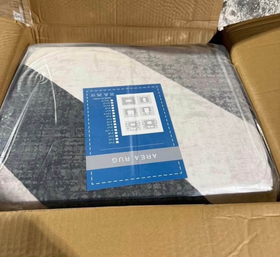 Luxury Modern Area Rug – 9x12 – Brand New Sealed - photo 5