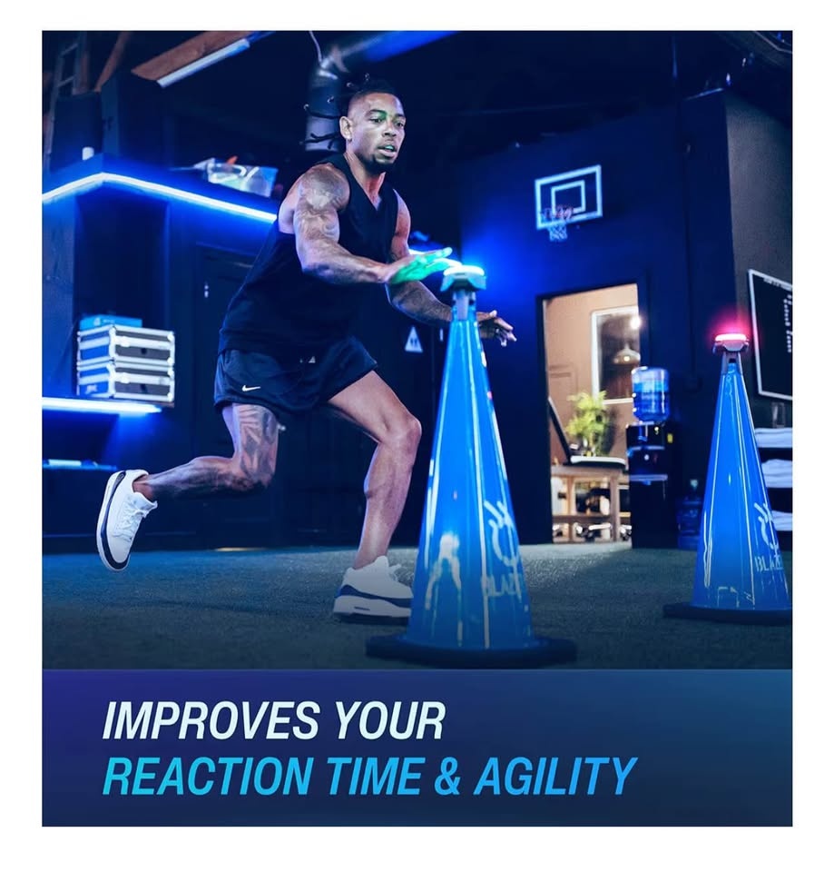 BlazePod Reaction Training Platform – 6 Pod Set - photo 2