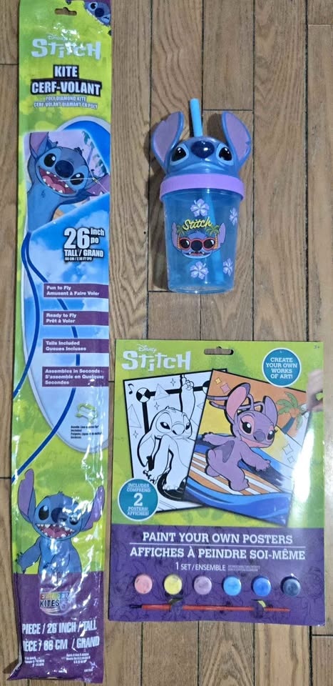 New Stitch Lot - Must Take All Please