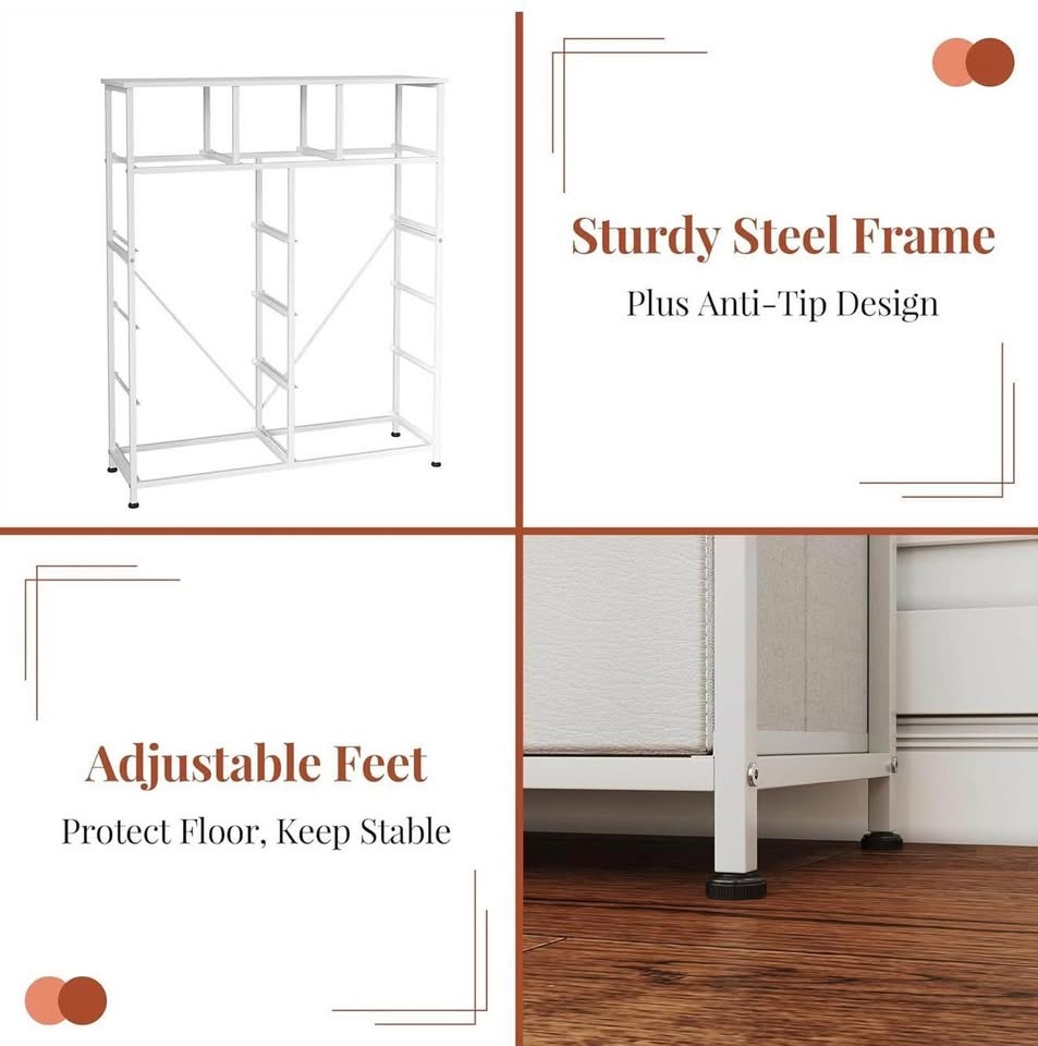 Metal 11 Drawer Dresser - photo 5