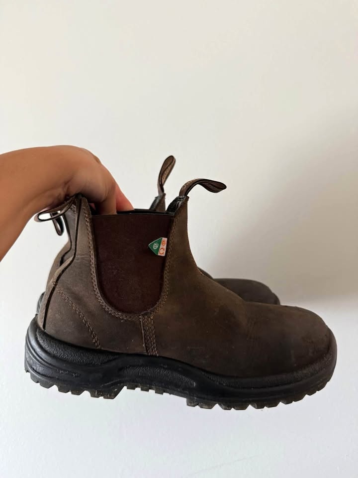 Women's Blundstone 180 Steel Toe Boots