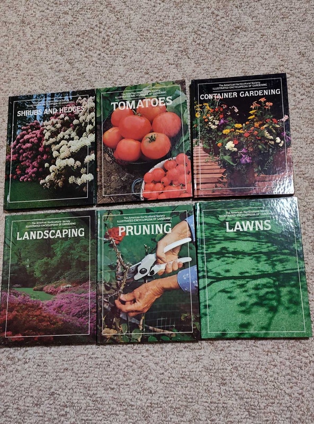 Set of 6 Gardening Encyclopedias - photo 2