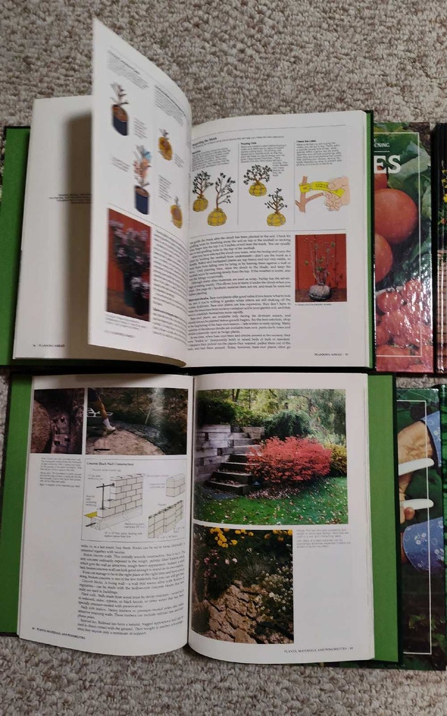 Set of 6 Gardening Encyclopedias - photo 3