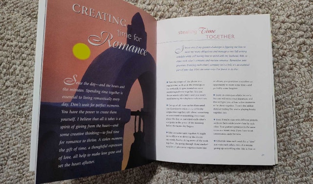 Barbara Taylor Bradford Book: Living Romantically Every Day - photo 3