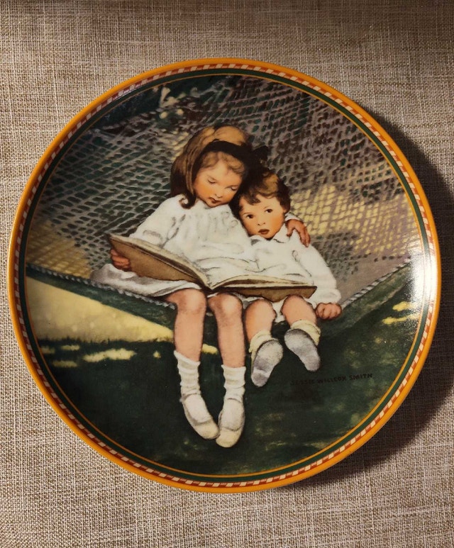 Knowles Story Time Plate