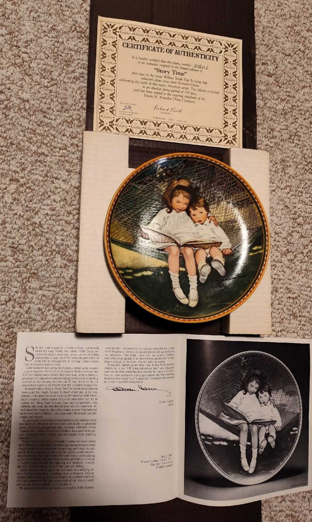 Knowles Story Time Plate - photo 2