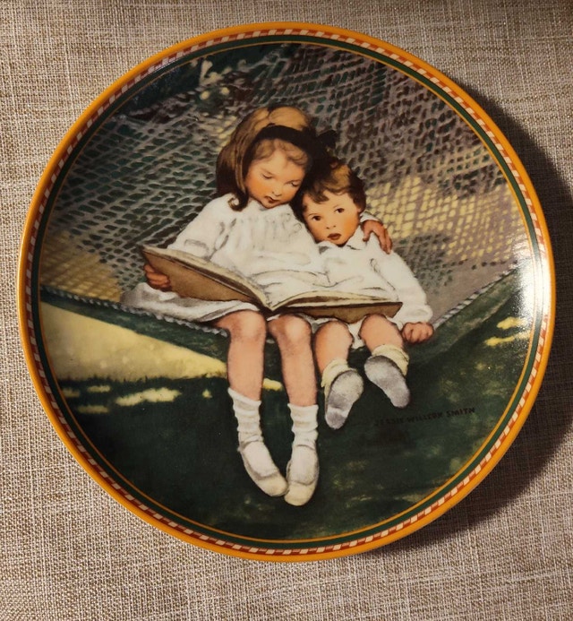 Knowles Story Time Plate - photo 5