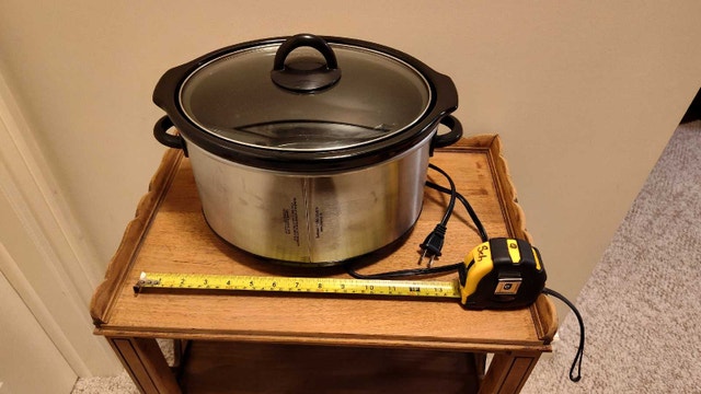 Oval Crock-Pot Slow Cooker - photo 5