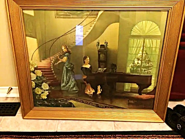 Vintage Morning Melodies wall picture