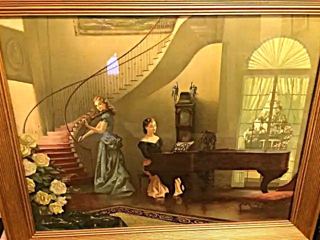 Vintage Morning Melodies wall picture - photo 2