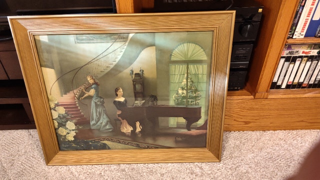 Vintage Morning Melodies wall picture - photo 3