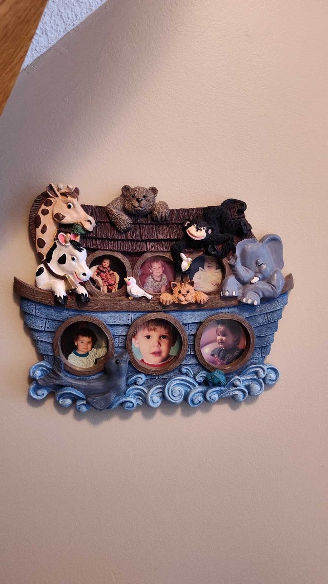 Noah's Ark Picture Frame - photo 2