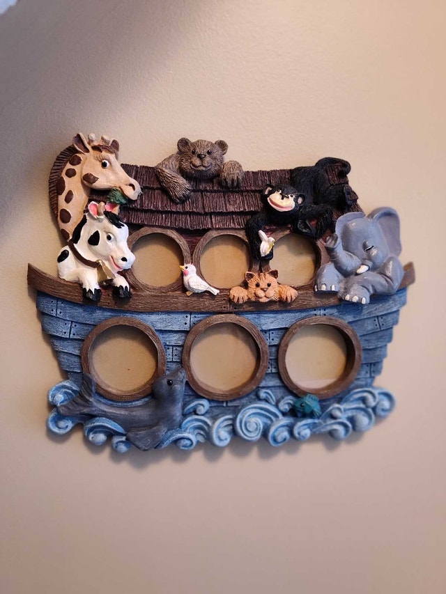 Noah's Ark Picture Frame - photo 3