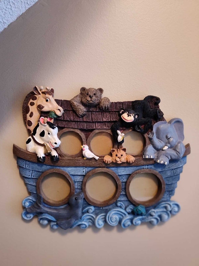 Noah's Ark Picture Frame - photo 5