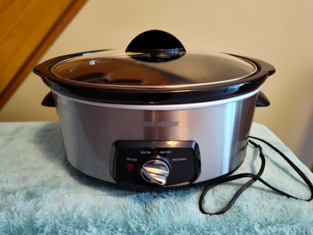 Black and Decker Slow Cooker 8 Qt