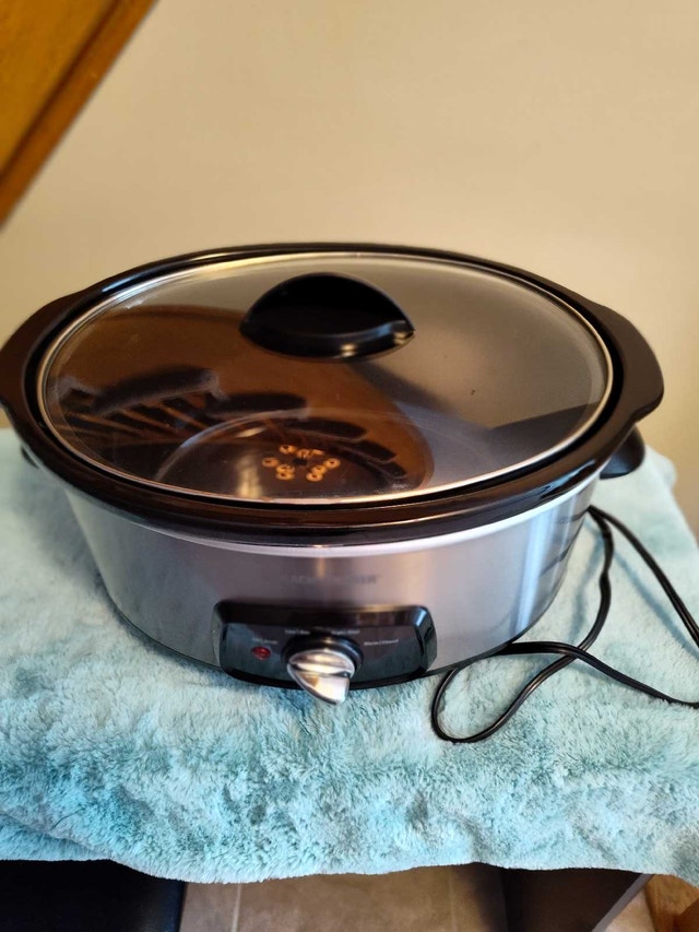 Black and Decker Slow Cooker 8 Qt - photo 2