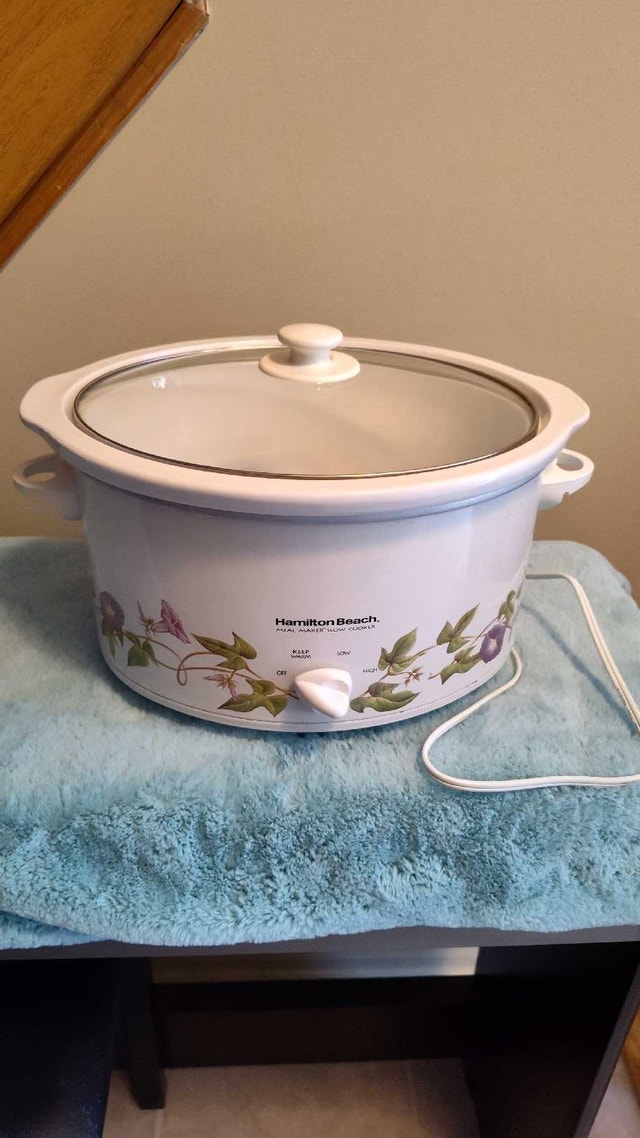 Hamilton Beach Slow Cooker 8 Quart