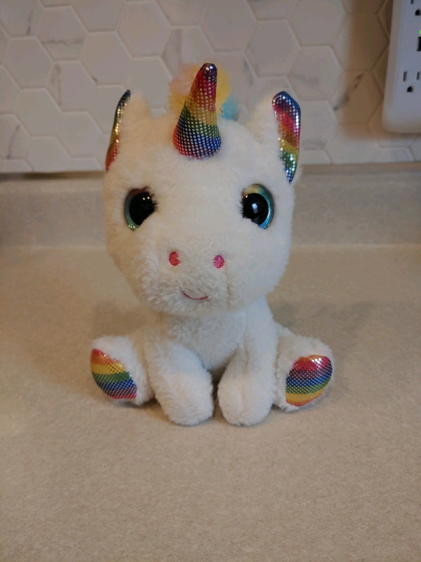 Cute Kids Connection Unicorn Plush Toy