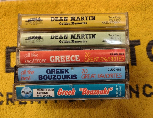 Greek music Cassettes - photo 3