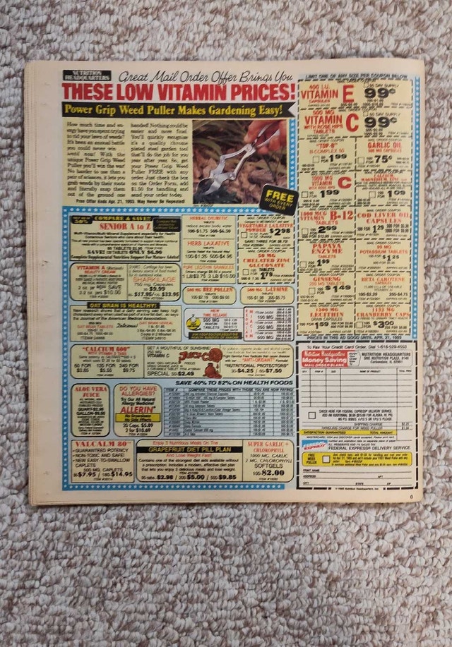 Vintage 1990 Star Magazine & 1993 Examiner - photo 4
