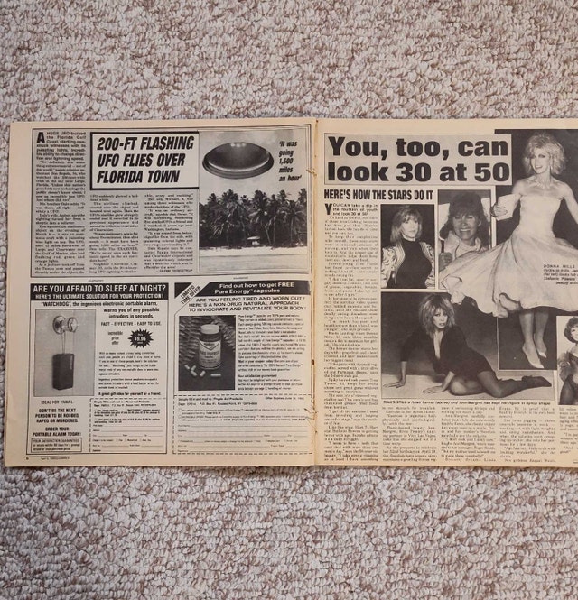 Vintage 1990 Star Magazine & 1993 Examiner - photo 5
