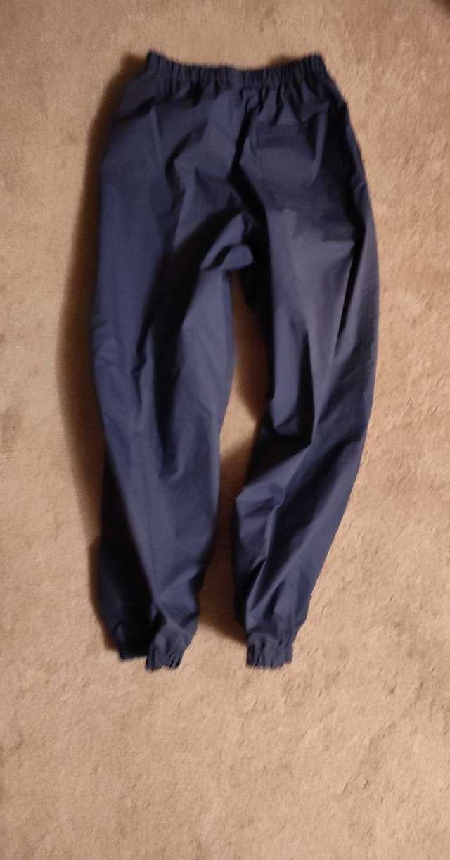 Kids Rain Pants Size M (10-12) - photo 2