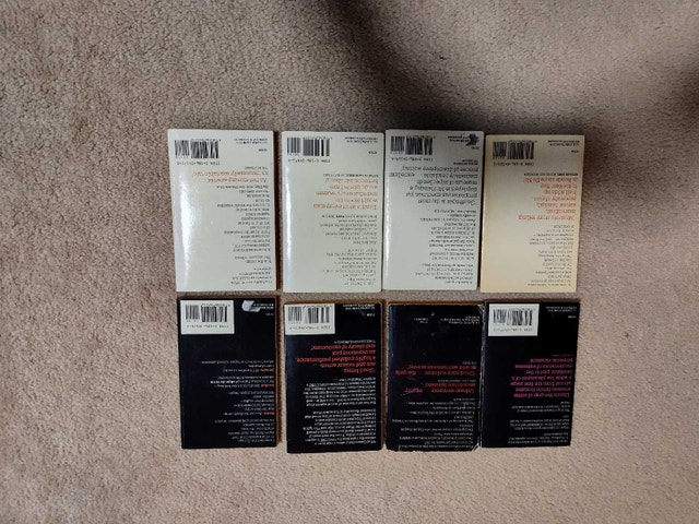 Ian Fleming James Bond Books Collection - photo 4