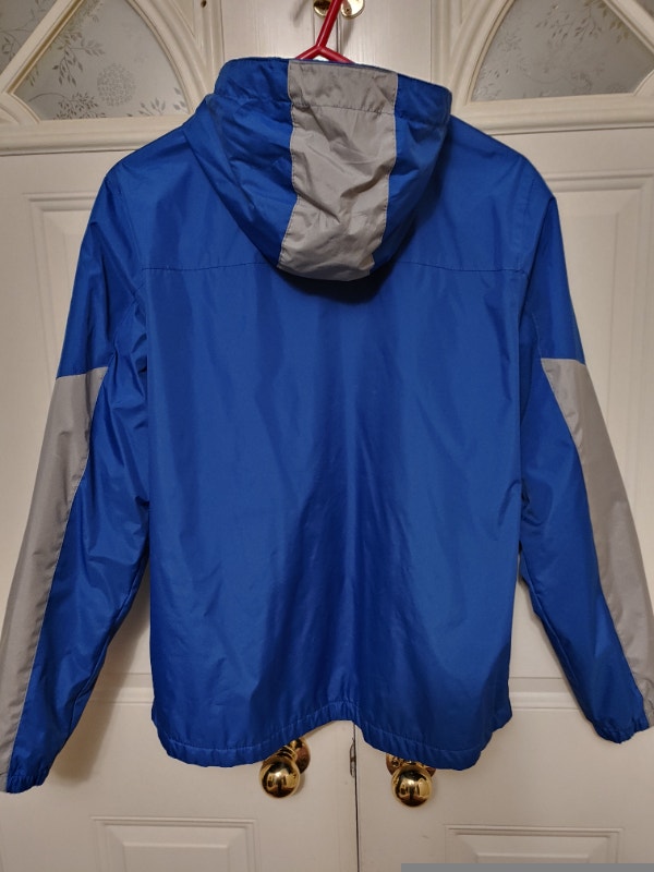 Teens blue fleece-lined jacket - photo 2