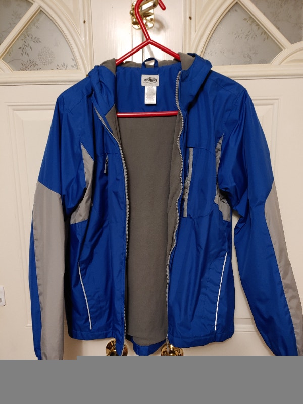 Teens blue fleece-lined jacket - photo 4