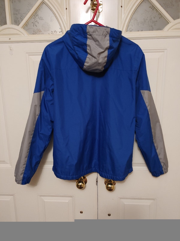 Teens blue fleece-lined jacket - photo 5