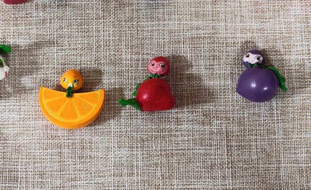 Strawberry Shortcake Berrykin Mini Figures