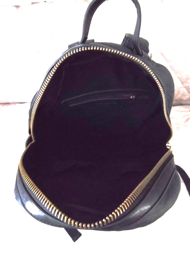 Black Medium backpack purse - photo 3