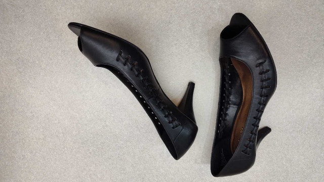 Dressy black Heels