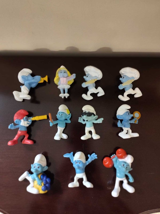Smurf Figurines - Vintage - photo 2