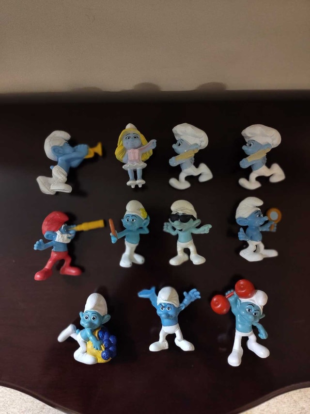 Smurf Figurines - Vintage - photo 3