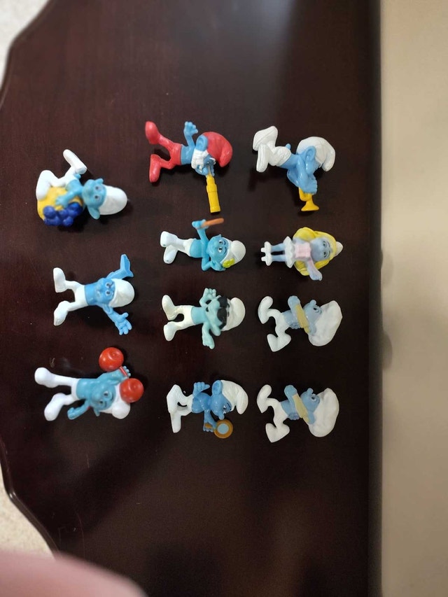 Smurf Figurines - Vintage - photo 4