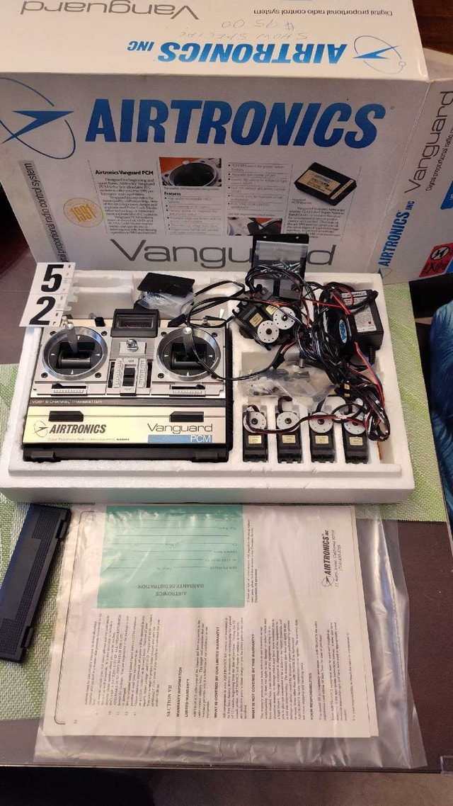 Airtronics Vanguard PCM Radio Control System