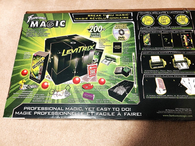 Fantasma Magic kit