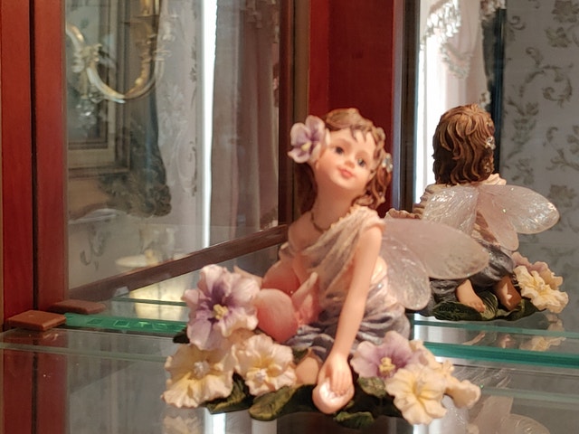 2002 Boyds Faeriessence FAIRY Jasmine Faeriemist Morn