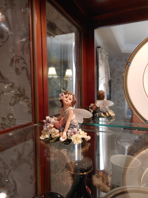 2002 Boyds Faeriessence FAIRY Jasmine Faeriemist Morn - photo 2