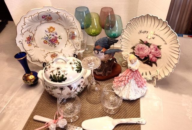 Various Decorative Household Items - Estate Sale