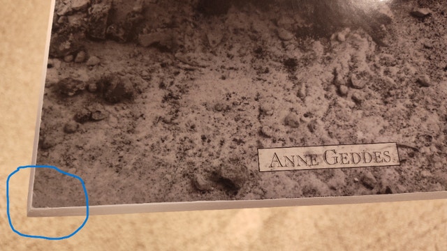 Anne Geddes Plaque Poster - Three Babies in Bowl - photo 4