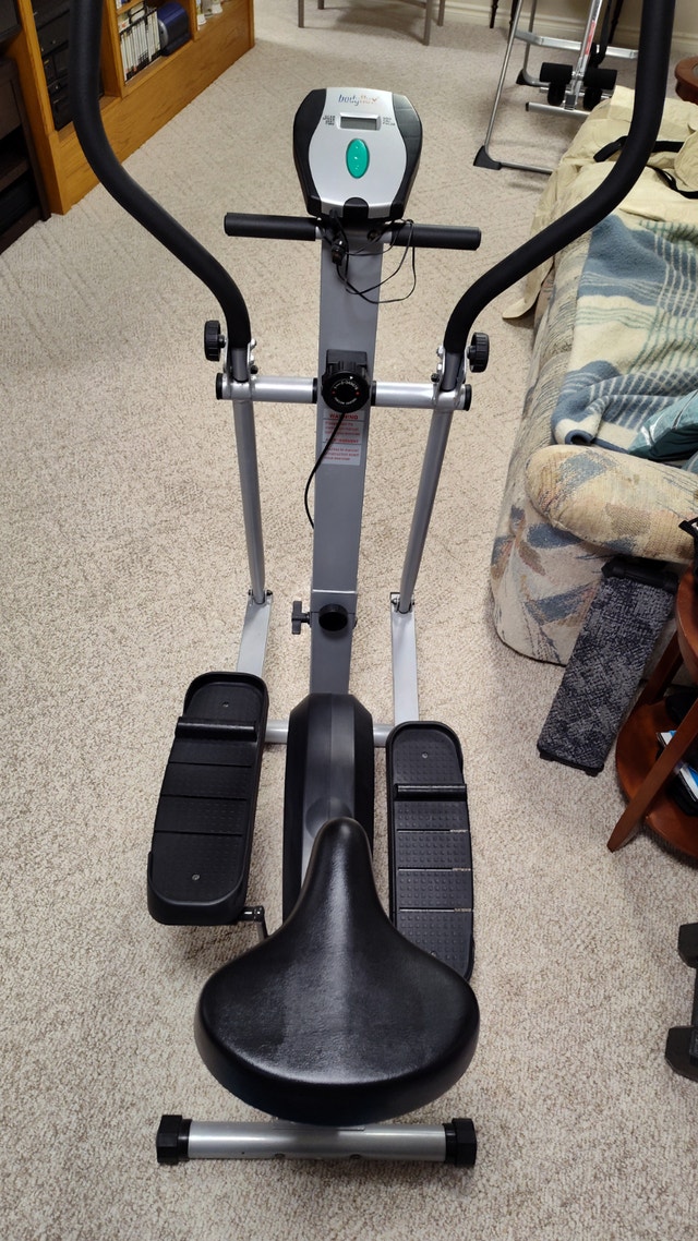 Elliptical standing or sitting exercise bike - photo 2