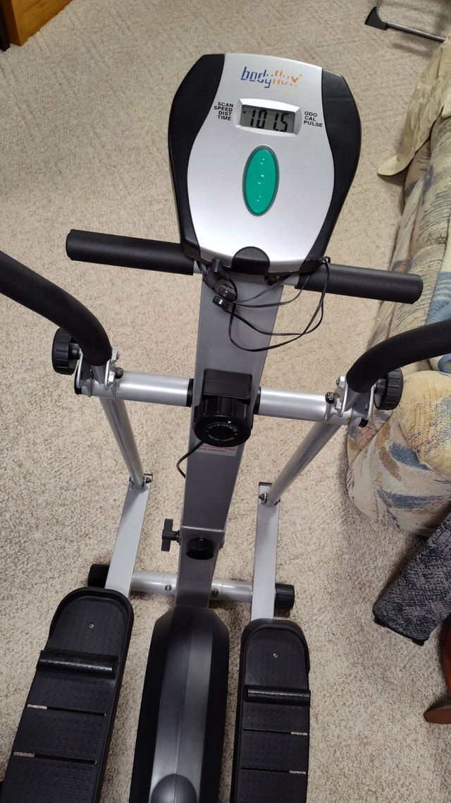 Elliptical standing or sitting exercise bike - photo 3